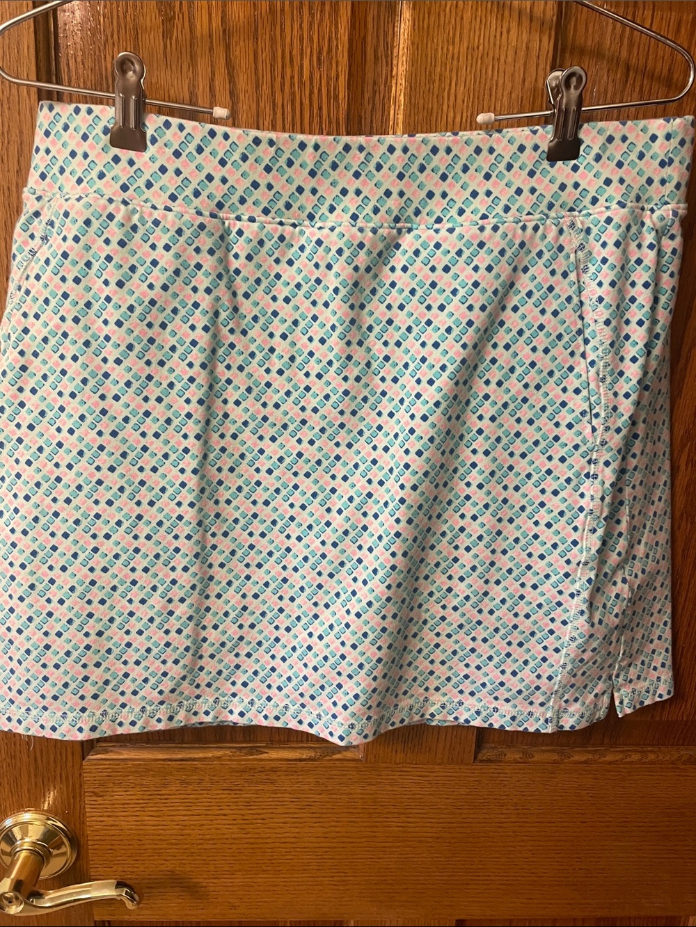 Women's Talbot’s Multi-Color Patterned Skort